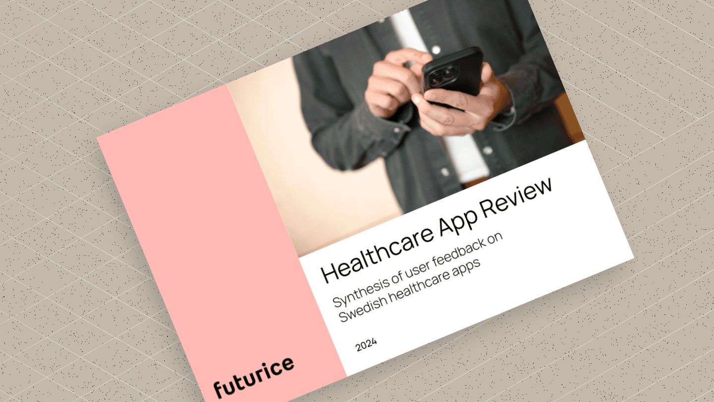 Futurice Sweden Healthcare Apps Analysis 2024